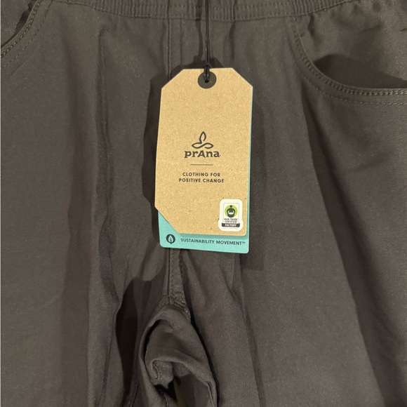 PrAna Halle E-Waist Jogger II – Size 8 – NWT – Dark Iron – Retail $95 - Picture 2 of 6